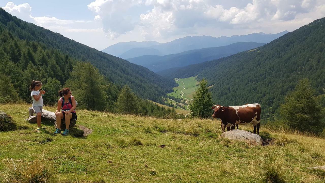 Pension Sonnenhof Maranza Kültér fotó